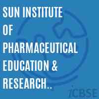 Sun Institute of Pharmaceutical Education & Research (Siper), Lahar Logo