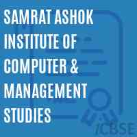 Samrat Ashok Institute of Computer & Management Studies Logo