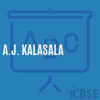A.J. Kalasala College Logo