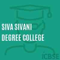Siva Sivani Degree College Logo
