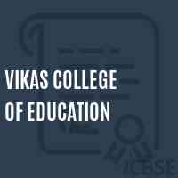 Vikas College of Education Logo