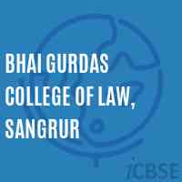 Bhai Gurdas College of Law, Sangrur Logo