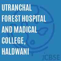 Utranchal Forest Hospital and Madical College, Haldwani Logo