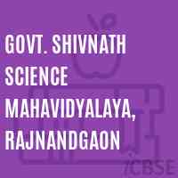 Govt. Shivnath Science Mahavidyalaya, Rajnandgaon College Logo