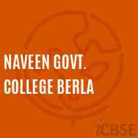 Naveen Govt. College Berla Logo