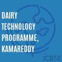 Dairy Technology Programme, Kamareddy College Logo