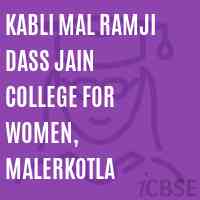 Kabli Mal Ramji Dass Jain College for Women, Malerkotla Logo
