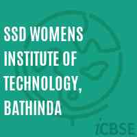 SSD Womens Institute of Technology, Bathinda Logo