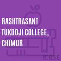 Rashtrasant Tukdoji College, Chimur Logo
