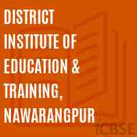 District Institute of Education & Training, Nawarangpur Logo