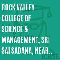 Rock Valley College of Science & Management, Sri Sai Sadana, Near Kamala Nehru Hospital, Bangarpet Road, Kolar-563 101 Logo