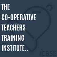 The Co-Operative Teachers Training Institute Puducherry Logo