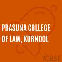 Prasuna College of Law, Kurnool Logo