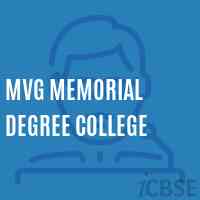 MVG Memorial Degree College Logo