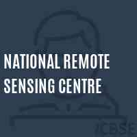National Remote Sensing Centre College Logo