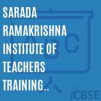 Sarada Ramakrishna Institute of Teachers Training Vandavasi Logo