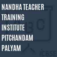 Nandha Teacher Training Institute Pitchandam Palyam Logo