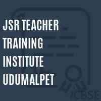 Jsr Teacher Training Institute Udumalpet Logo