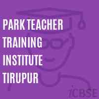 Park Teacher Training Institute Tirupur Logo