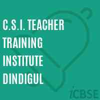 C.S.I. Teacher Training Institute Dindigul Logo