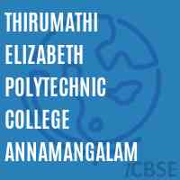 Thirumathi Elizabeth Polytechnic College Annamangalam Logo