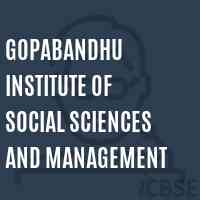 Gopabandhu Institute of Social Sciences and Management Logo