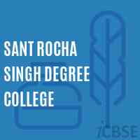 Sant Rocha Singh Degree College Logo