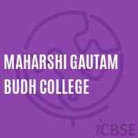 Maharshi Gautam Budh College Logo