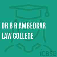 Dr B R Ambedkar Law College Logo