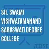 Sh. Swami Vishwatamanand Saraswati Degree College Logo