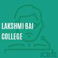 Lakshmi Bai College Logo