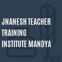 Jnanesh Teacher Training Institute Mandya Logo