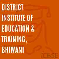 District Institute of Education & Training, Bhiwani Logo