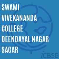 Swami Vivekananda College Deendayal Nagar Sagar Logo