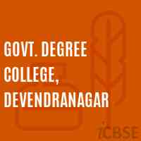 Govt. Degree College, Devendranagar Logo