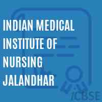 Indian Medical Institute of Nursing Jalandhar Logo