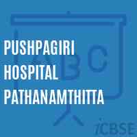 Pushpagiri Hospital Pathanamthitta College Logo