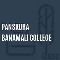 Panskura Banamali College Logo