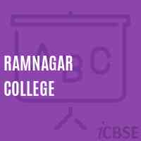 Ramnagar College Logo