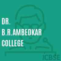 Dr. B.R.Ambedkar College Logo