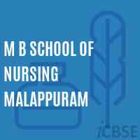 M B School of Nursing Malappuram Logo