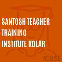 Santosh Teacher Training Institute Kolar Logo