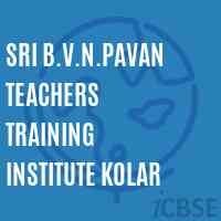 Sri B.V.N.Pavan Teachers Training Institute Kolar Logo