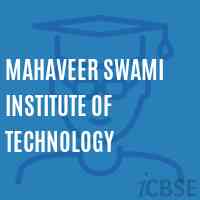Mahaveer Swami Institute of Technology Logo