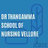 Dr Thangamma School of Nursing Vellore Logo