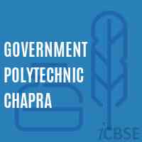 Government Polytechnic Chapra College Logo