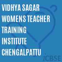 Vidhya Sagar Womens Teacher Training Institute Chengalpattu Logo