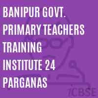 Banipur Govt. Primary Teachers Training Institute 24 Parganas Logo
