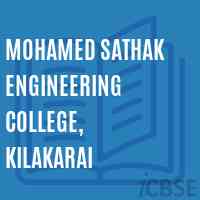 Mohamed Sathak Engineering College, Kilakarai Logo