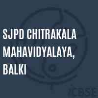 SJPD Chitrakala Mahavidyalaya, Balki College Logo